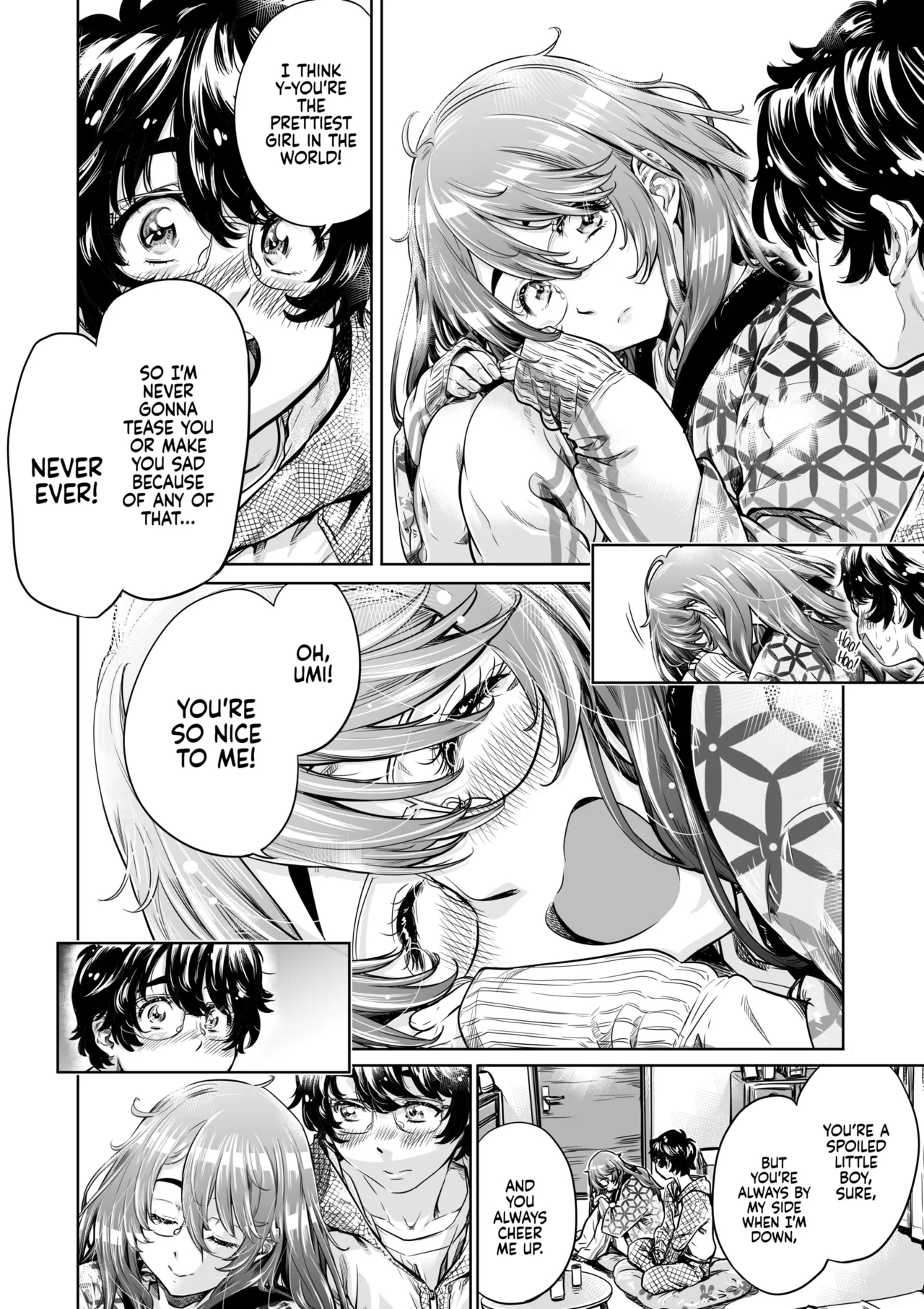She's My Oneechan, but She's Just Pampering Me a Bit, so It's Okay 2 - Page 7