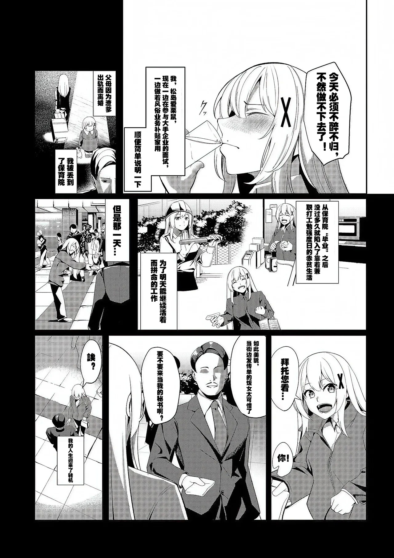 Fuuzokujou Tensei| 风俗娘转生 - Page 7