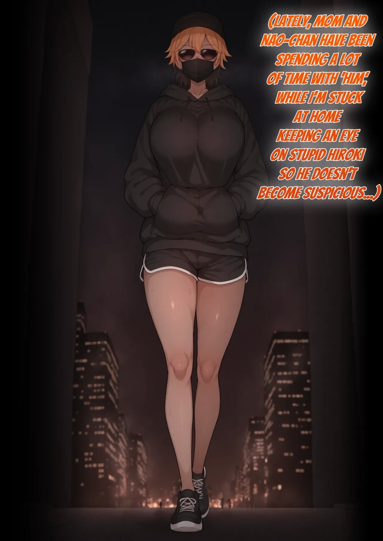 Kokujin no Tenkousei o NTRru "Kanako's Bet" - Full release uncensored! - Page 26