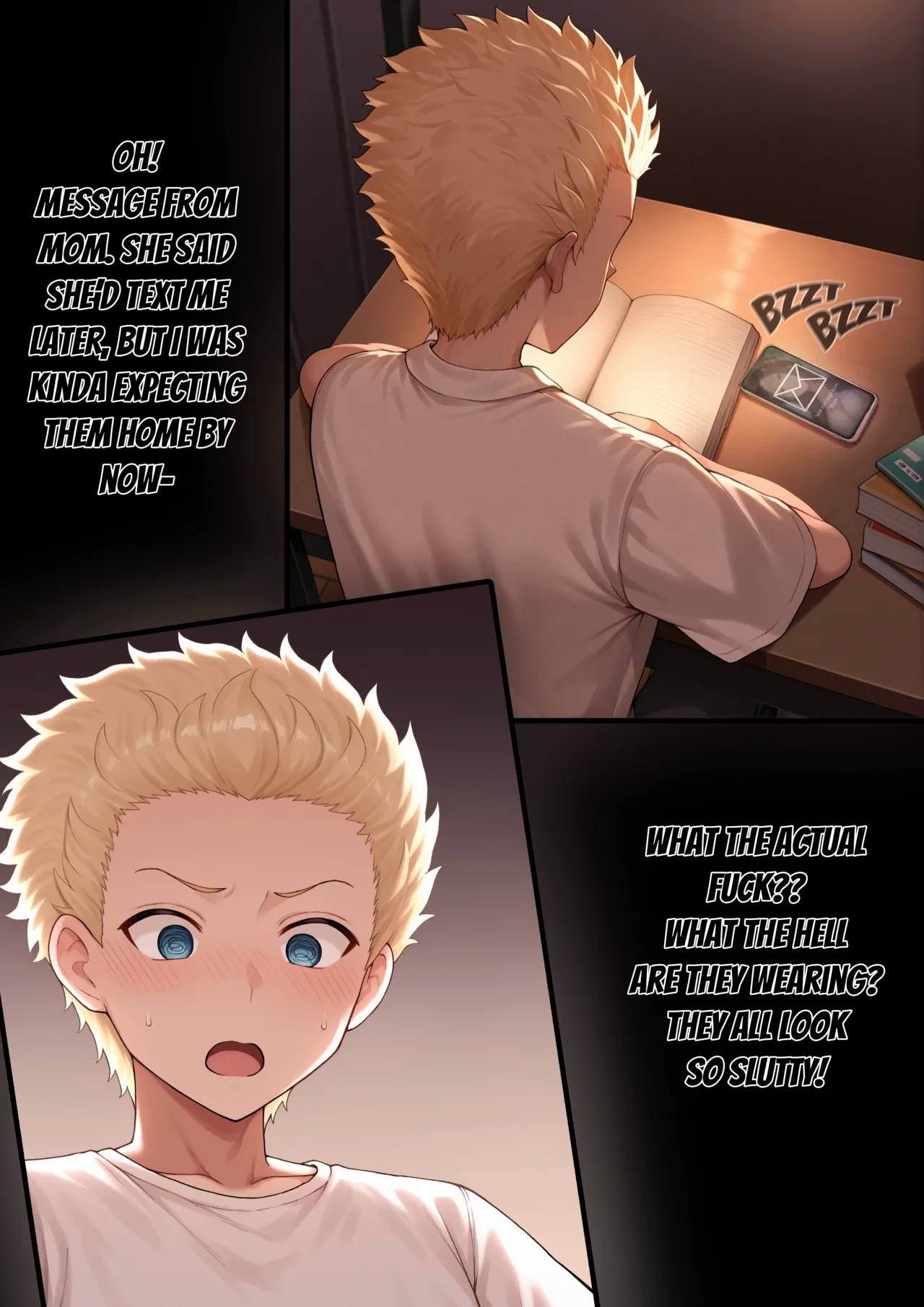 Kokujin no Tenkousei o NTRru "Kanako's Bet" - Full release uncensored! - Page 58
