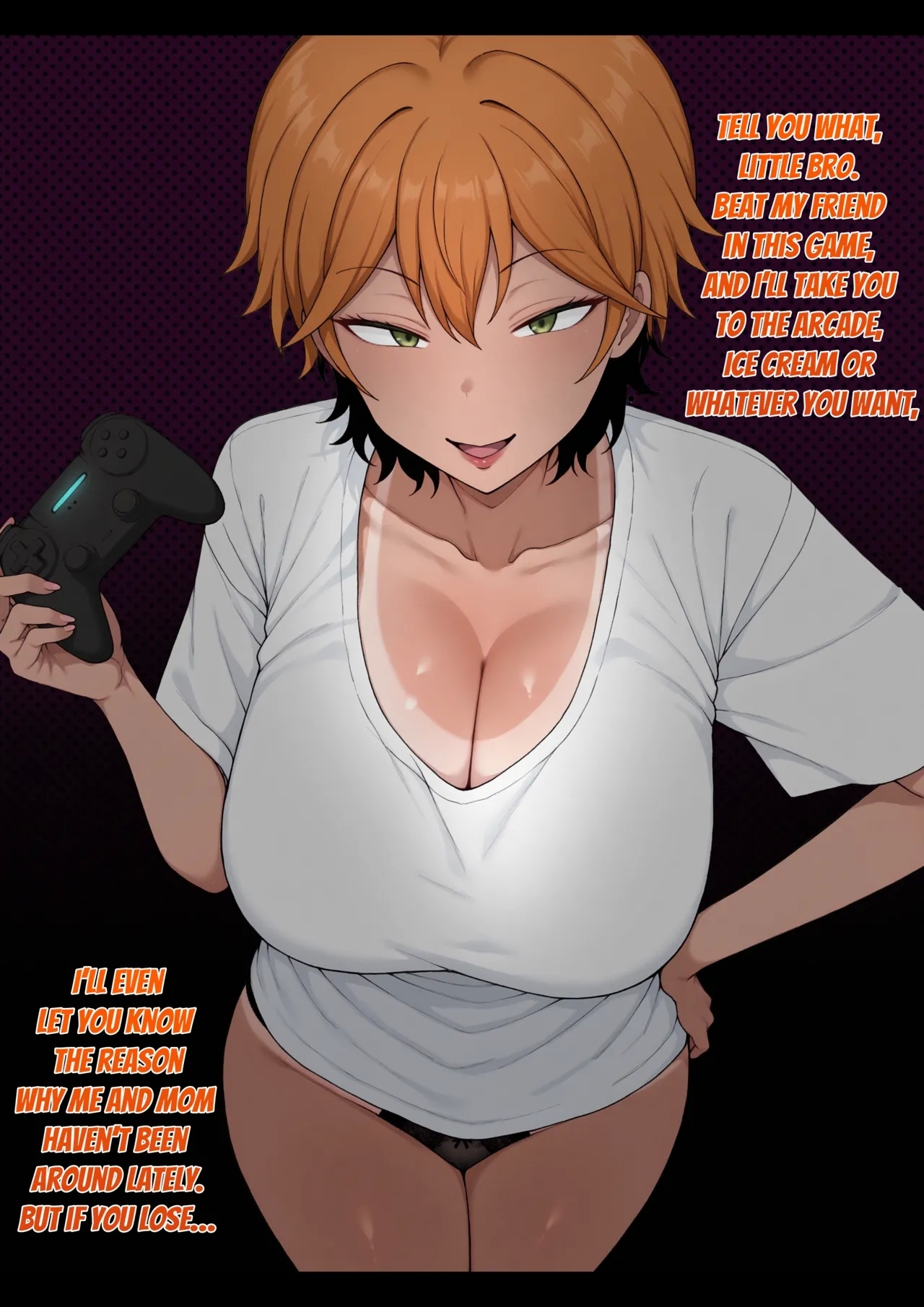 Kokujin no Tenkousei o NTRru "Kanako's Bet" - Full release uncensored! - Page 9