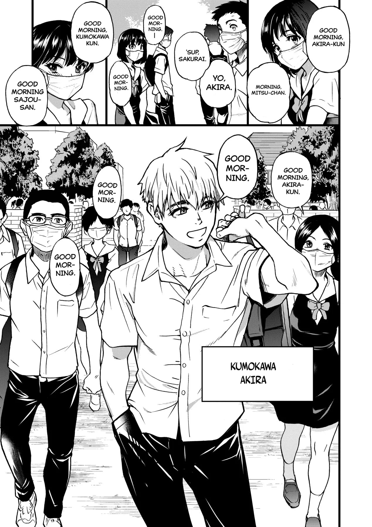 Boku no Seieki de Honpuku Kaiyu!! - Page 8