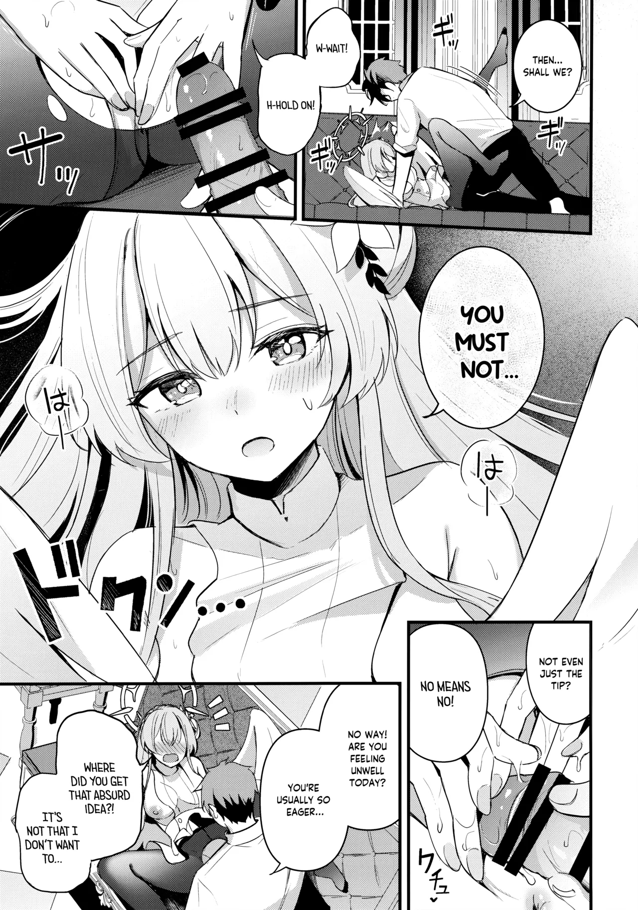 Seifuku o Yogosanaide | Don't get it on the uniform! - Page 12