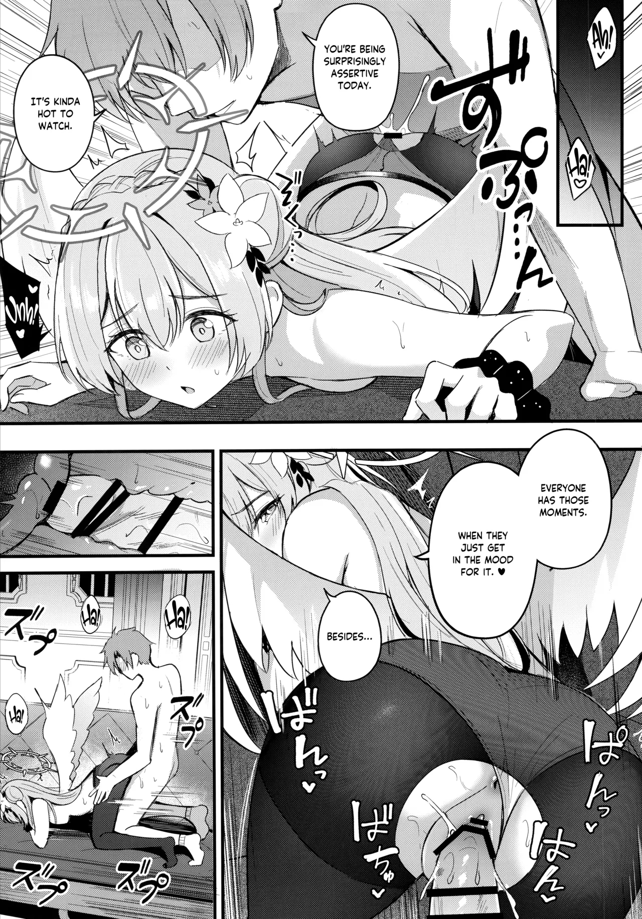 Seifuku o Yogosanaide | Don't get it on the uniform! - Page 22