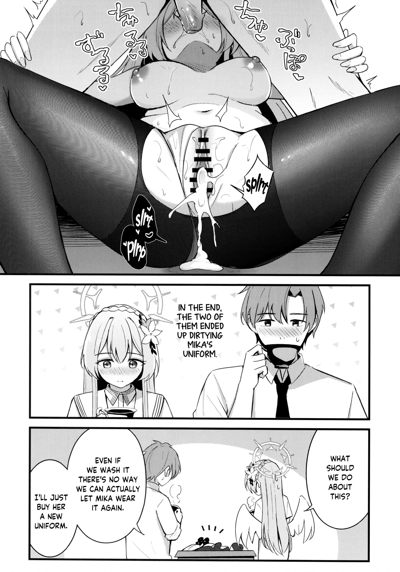 Seifuku o Yogosanaide | Don't get it on the uniform! - Page 27