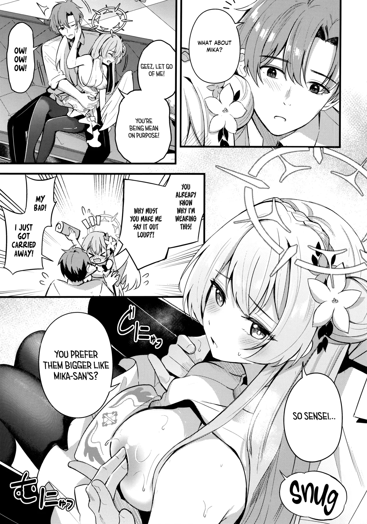 Seifuku o Yogosanaide | Don't get it on the uniform! - Page 8