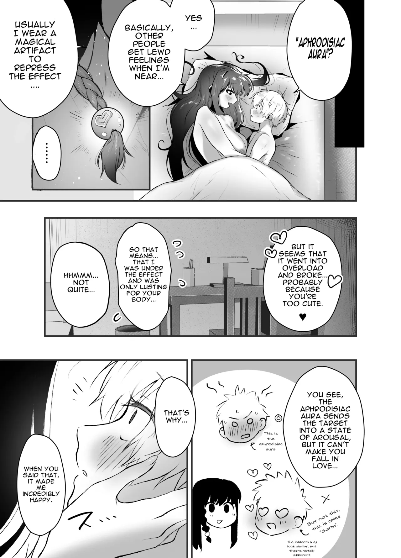Rinjin no Seiso na Oneechan High School Girl who lived next to me was actually a Succubus who adored me - Page 39
