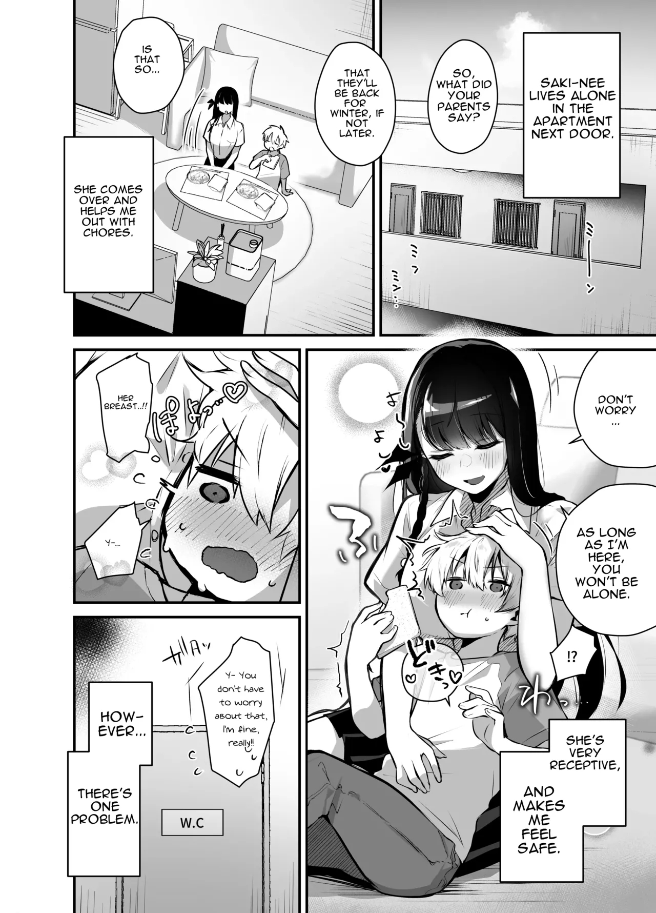 Rinjin no Seiso na Oneechan High School Girl who lived next to me was actually a Succubus who adored me - Page 4