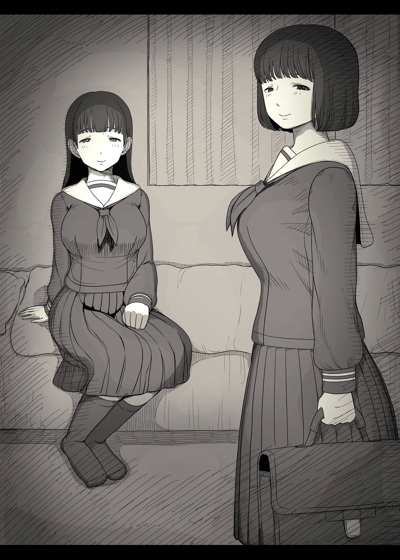 Jogakuryou ni Sasowarete 2 - Page 8