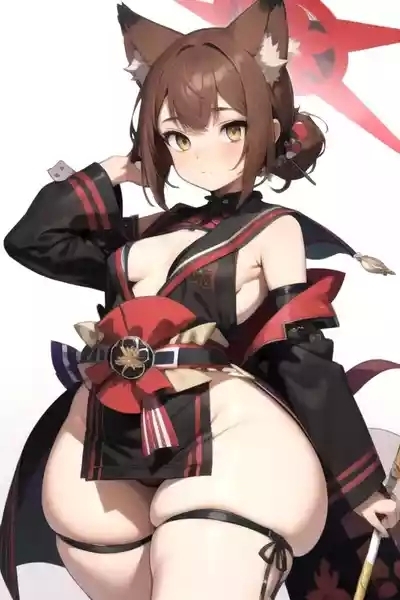 Wakamo - Blue Archive daidoujipv ai generated 2