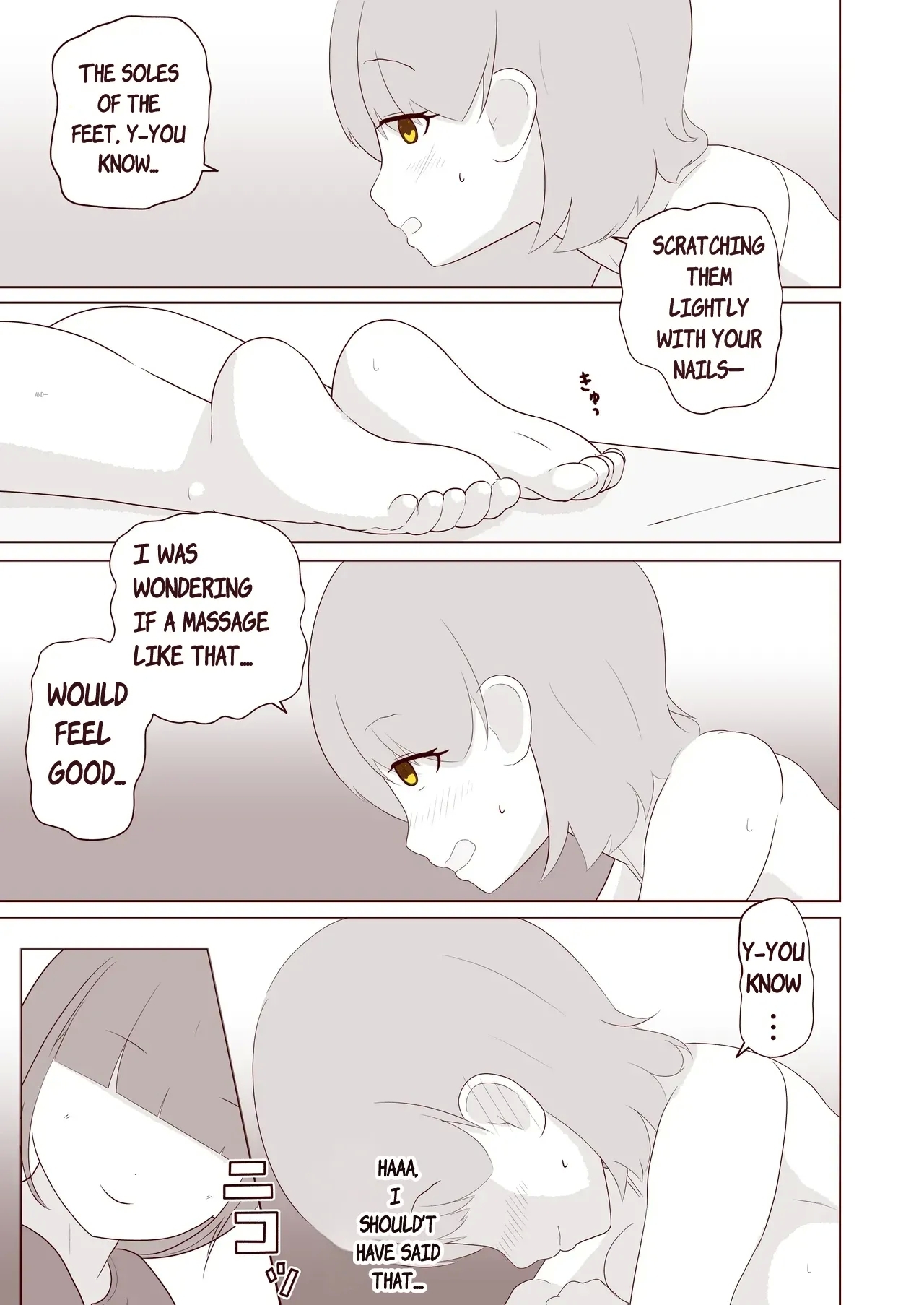 I want to have the soles of my feet tickled! - Page 10