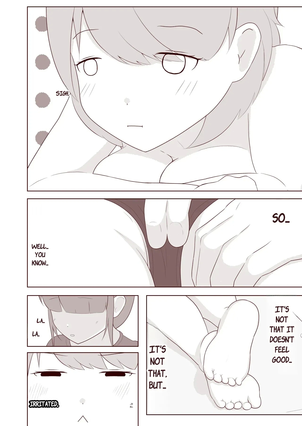 I want to have the soles of my feet tickled! - Page 7