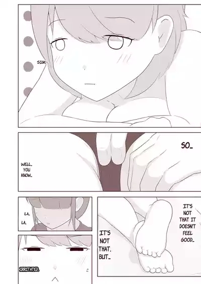 I want to have the soles of my feet tickled! 7