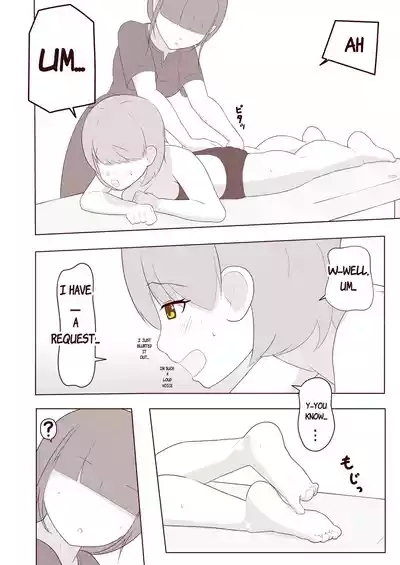 I want to have the soles of my feet tickled! 9