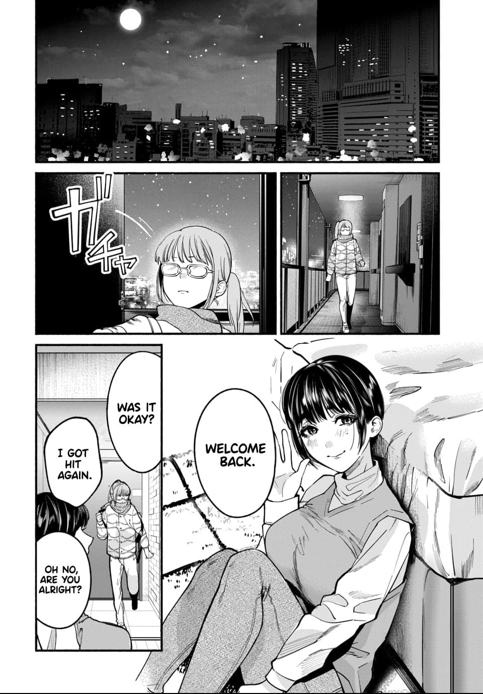 Parasite of Loneliness CHAPTER 4 - Page 25