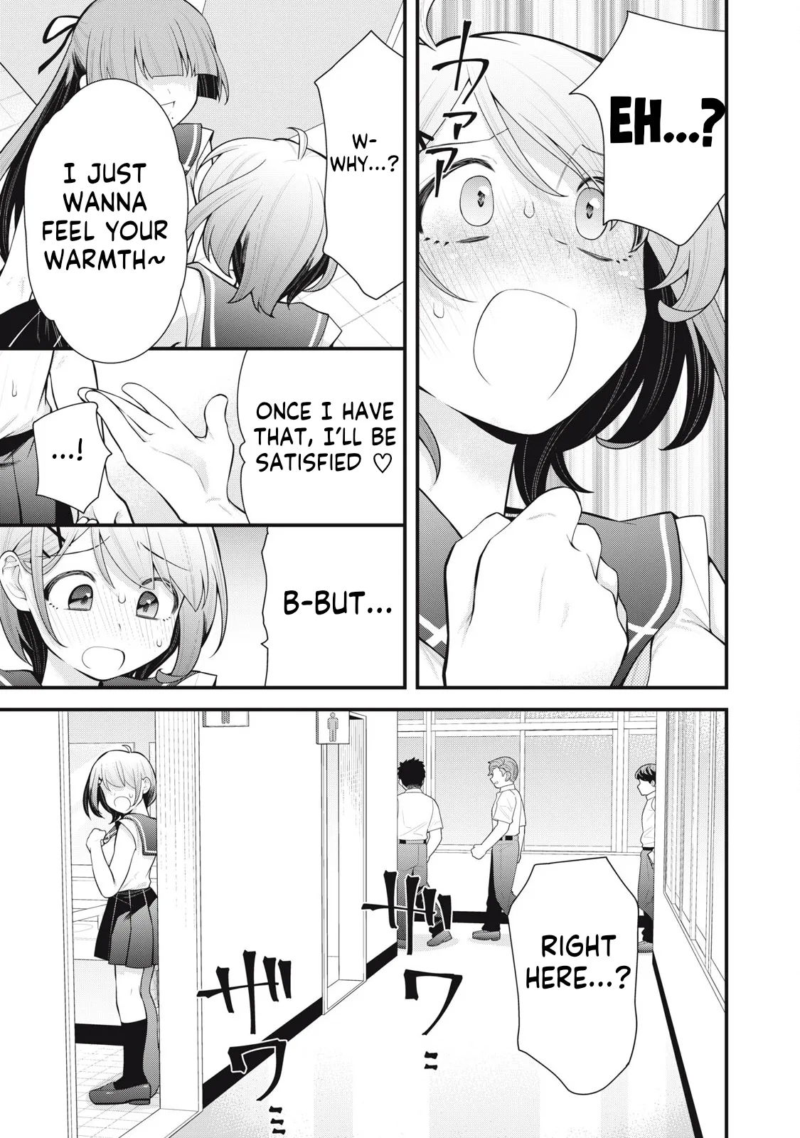 YOUR SISTER - CHAPTER 4 - Page 8