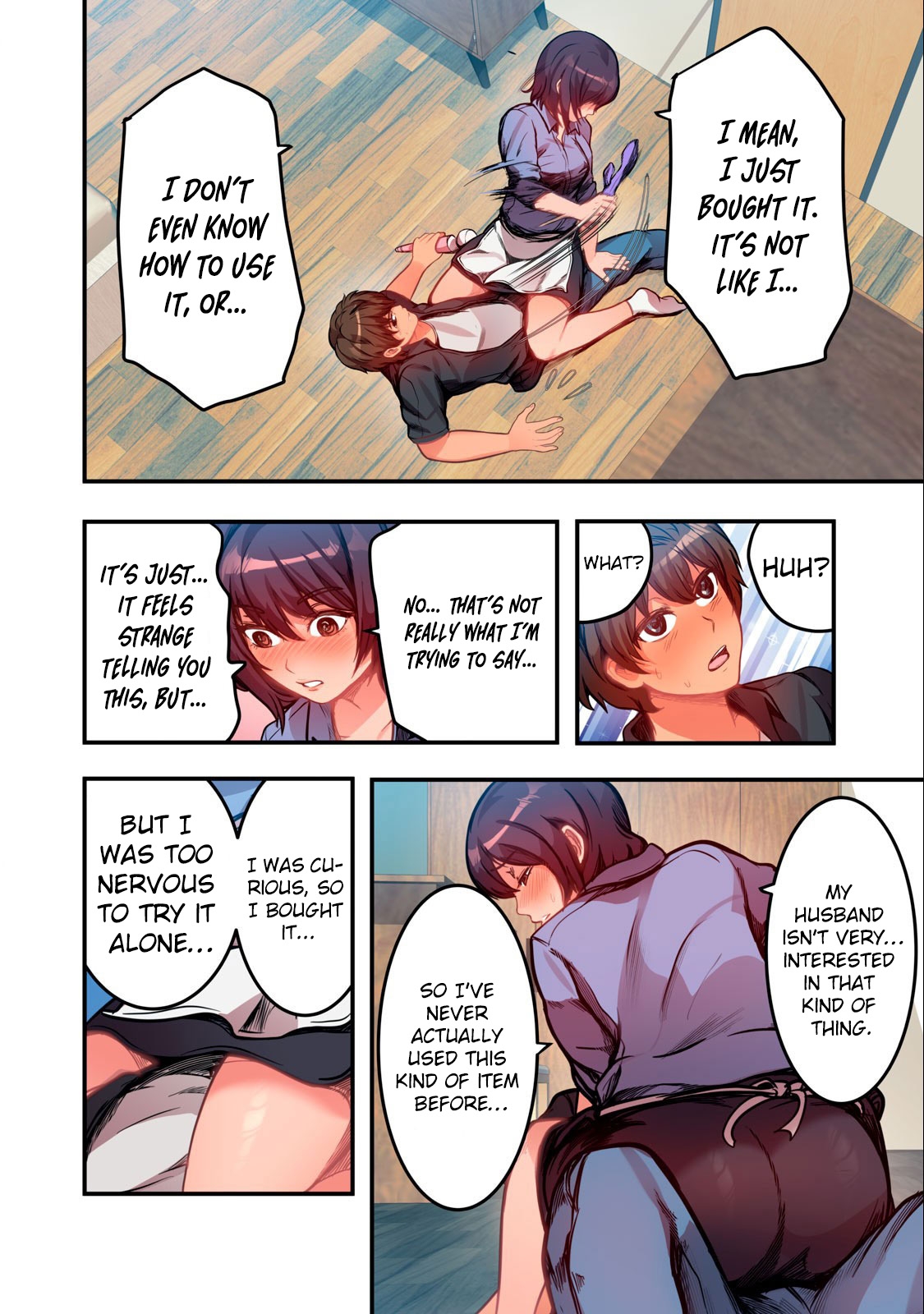 Kyou kara, Hitozuma Mansion ni Nyuukyo shimasu - CHAPTER 5 - Page 13