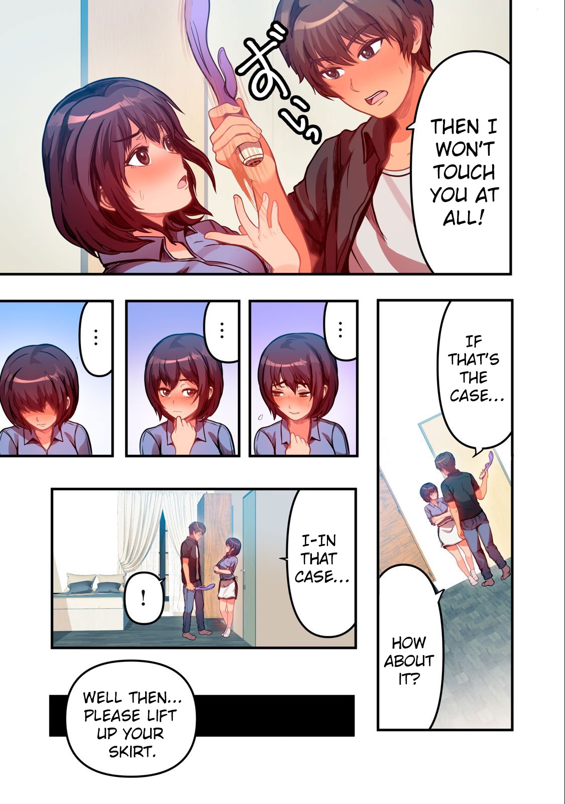 Kyou kara, Hitozuma Mansion ni Nyuukyo shimasu - CHAPTER 5 - Page 16