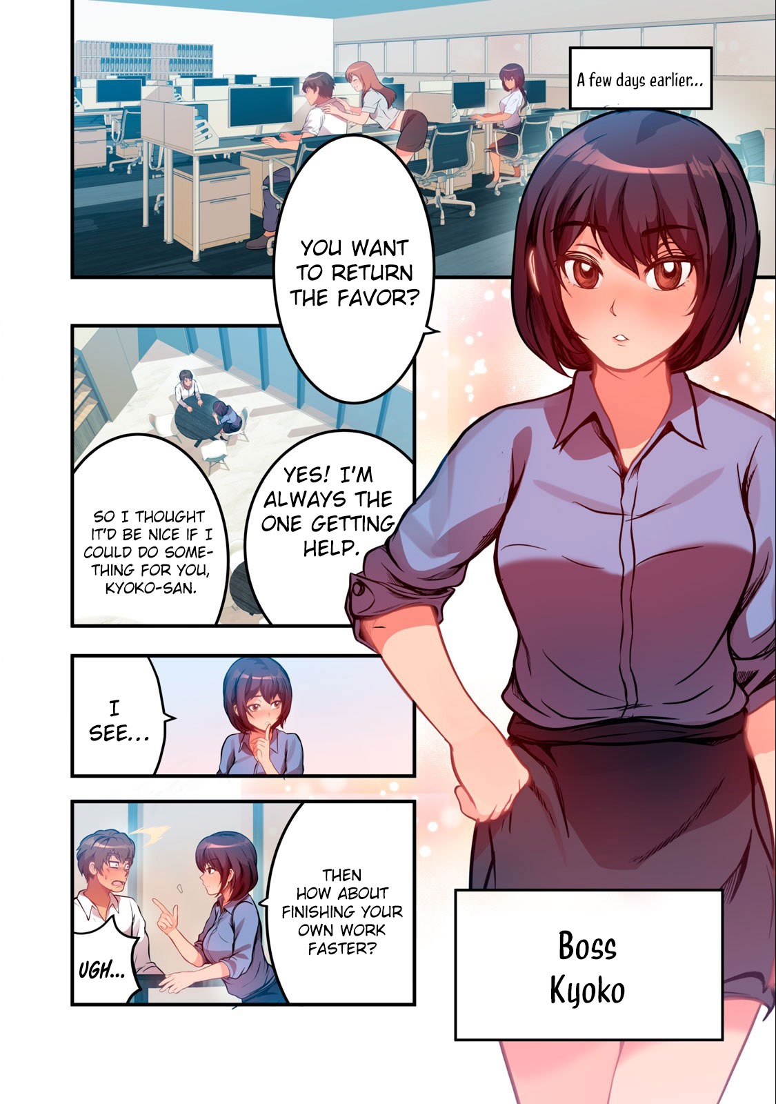Kyou kara, Hitozuma Mansion ni Nyuukyo shimasu - CHAPTER 5 - Page 3