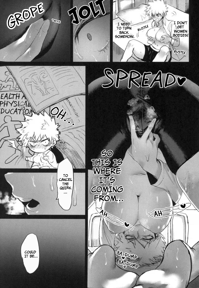 Katsuki Dynamite!! - Page 8