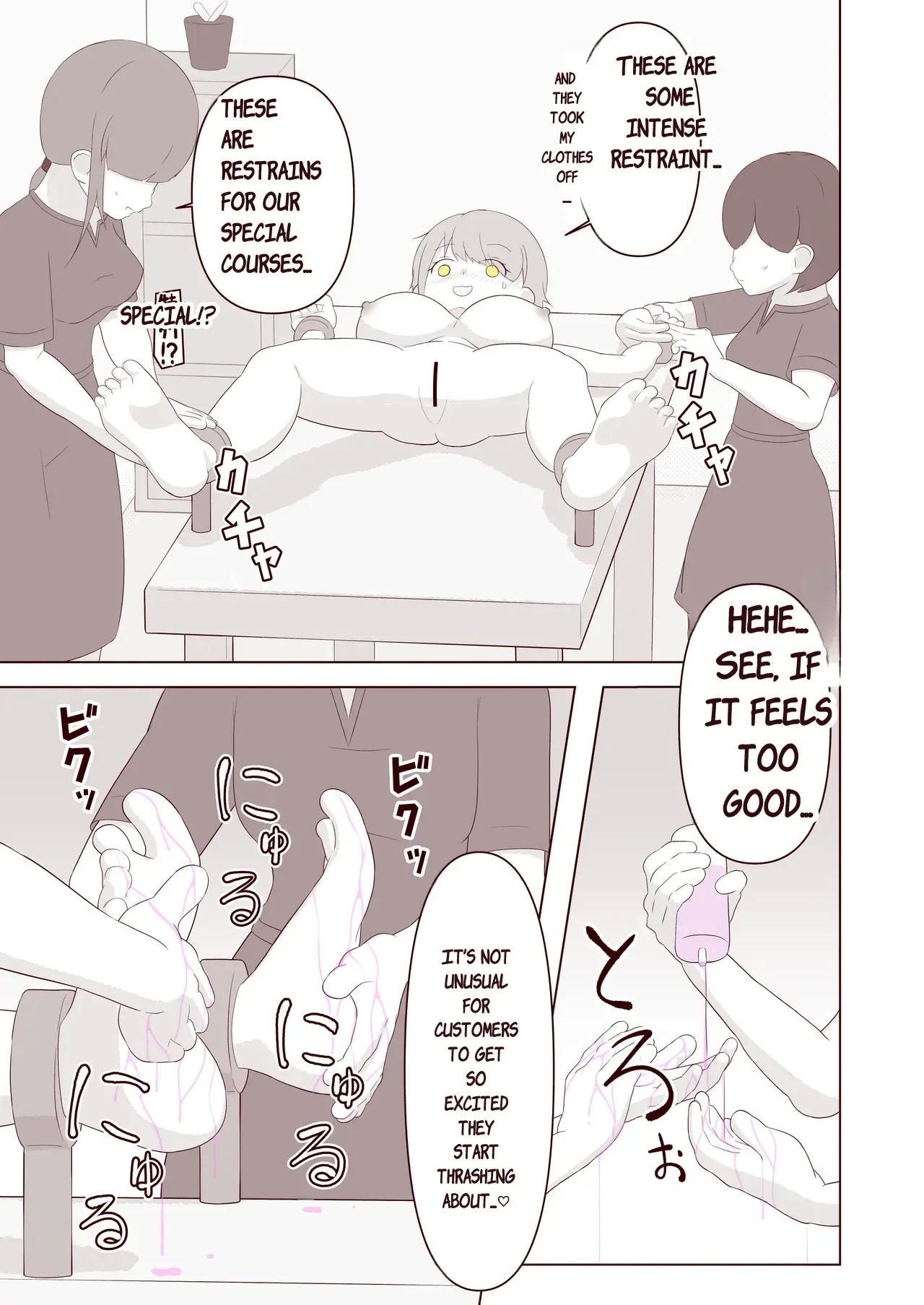 I want to have the soles of my feet tickled! - Page 18