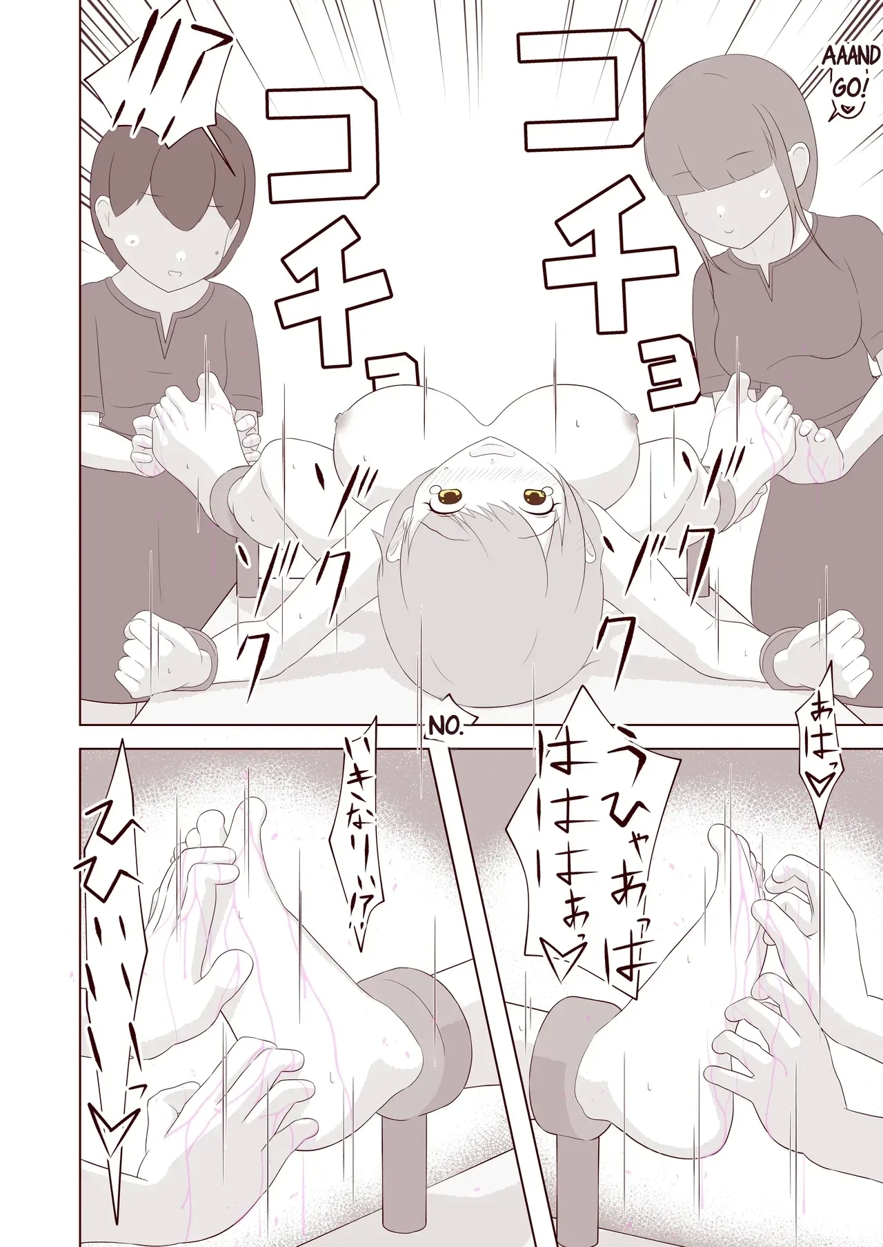 I want to have the soles of my feet tickled! - Page 19