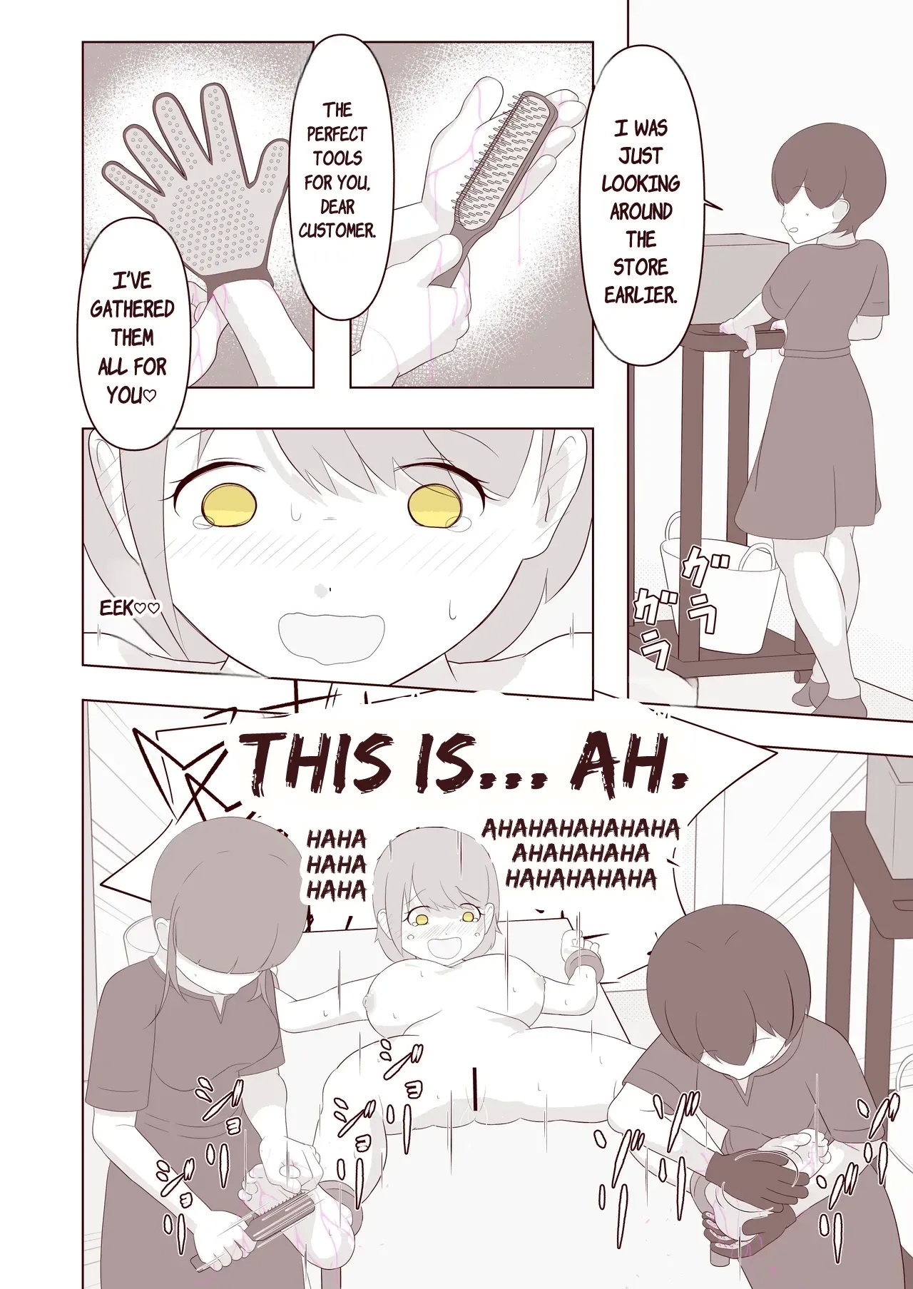 I want to have the soles of my feet tickled! - Page 21