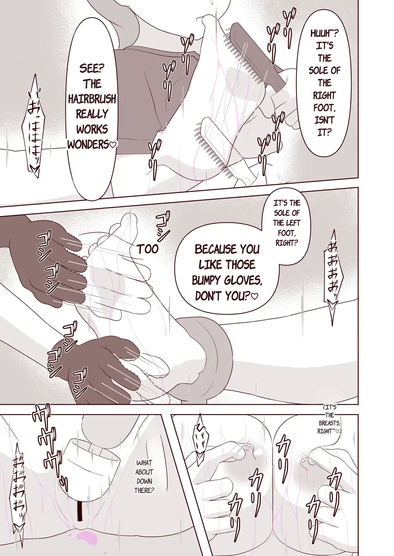I want to have the soles of my feet tickled! - Page 28