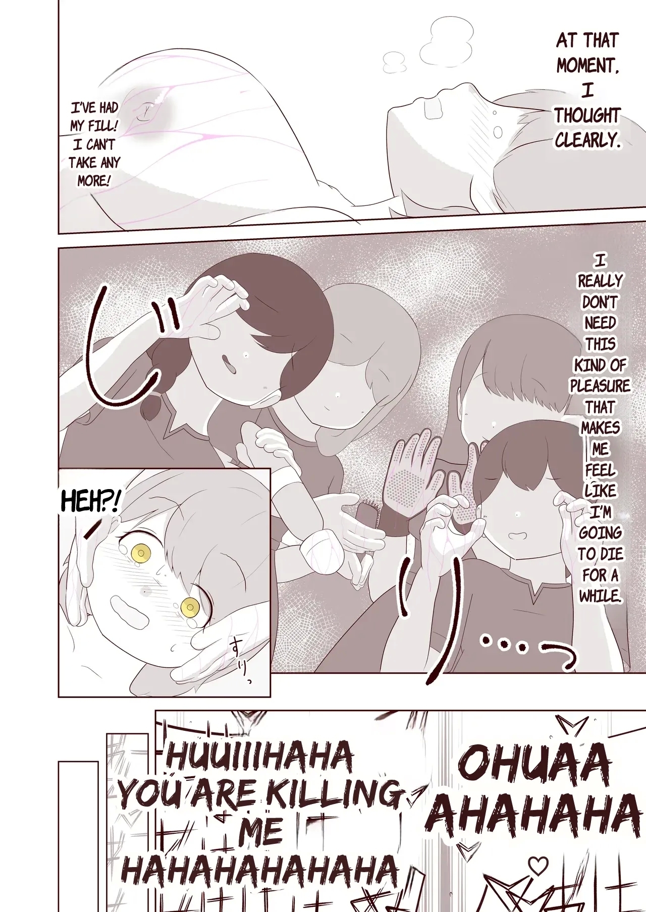 I want to have the soles of my feet tickled! - Page 31