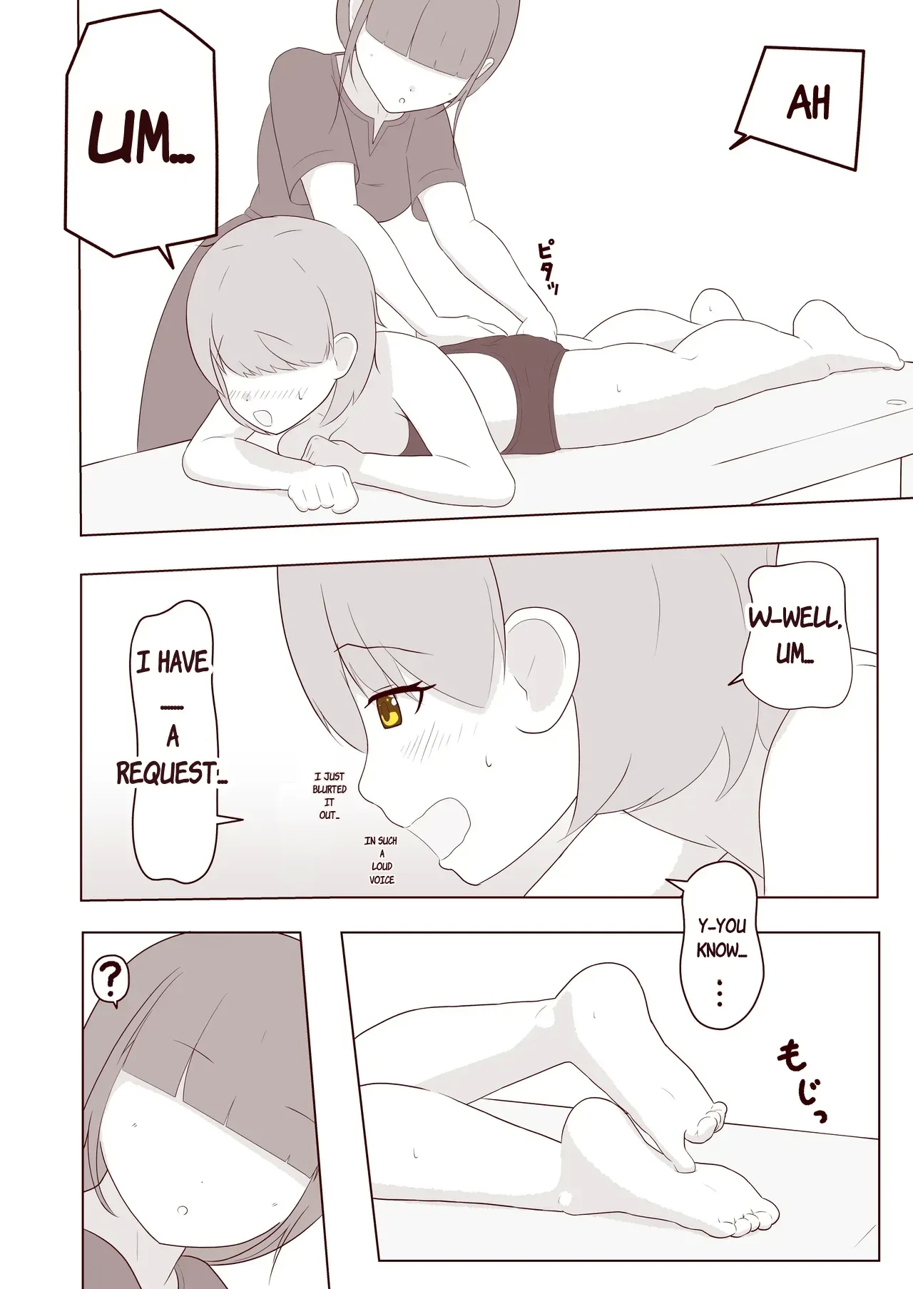 I want to have the soles of my feet tickled! - Page 9