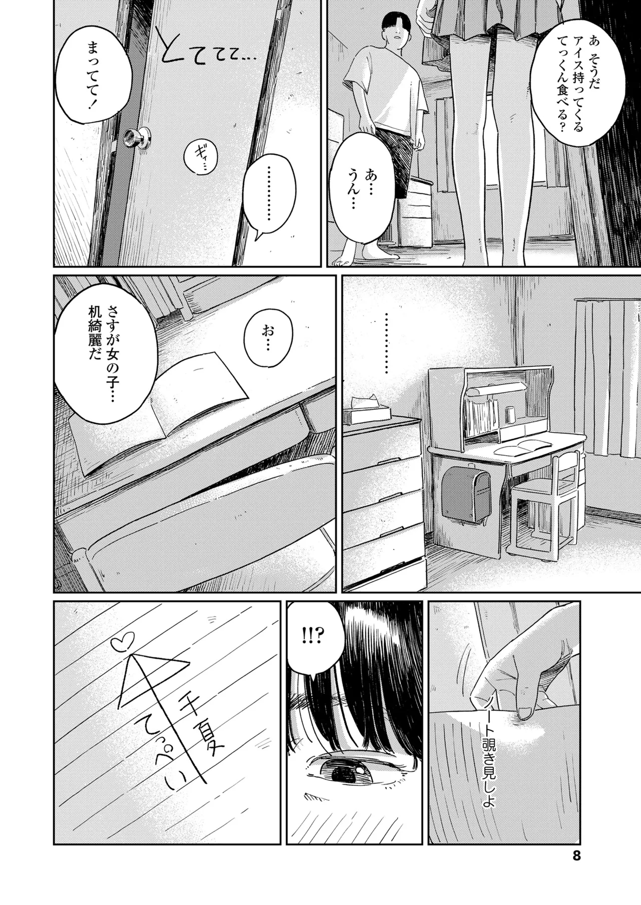 COMIC LOE VOL.16 LOE NEXT 3 - Page 8