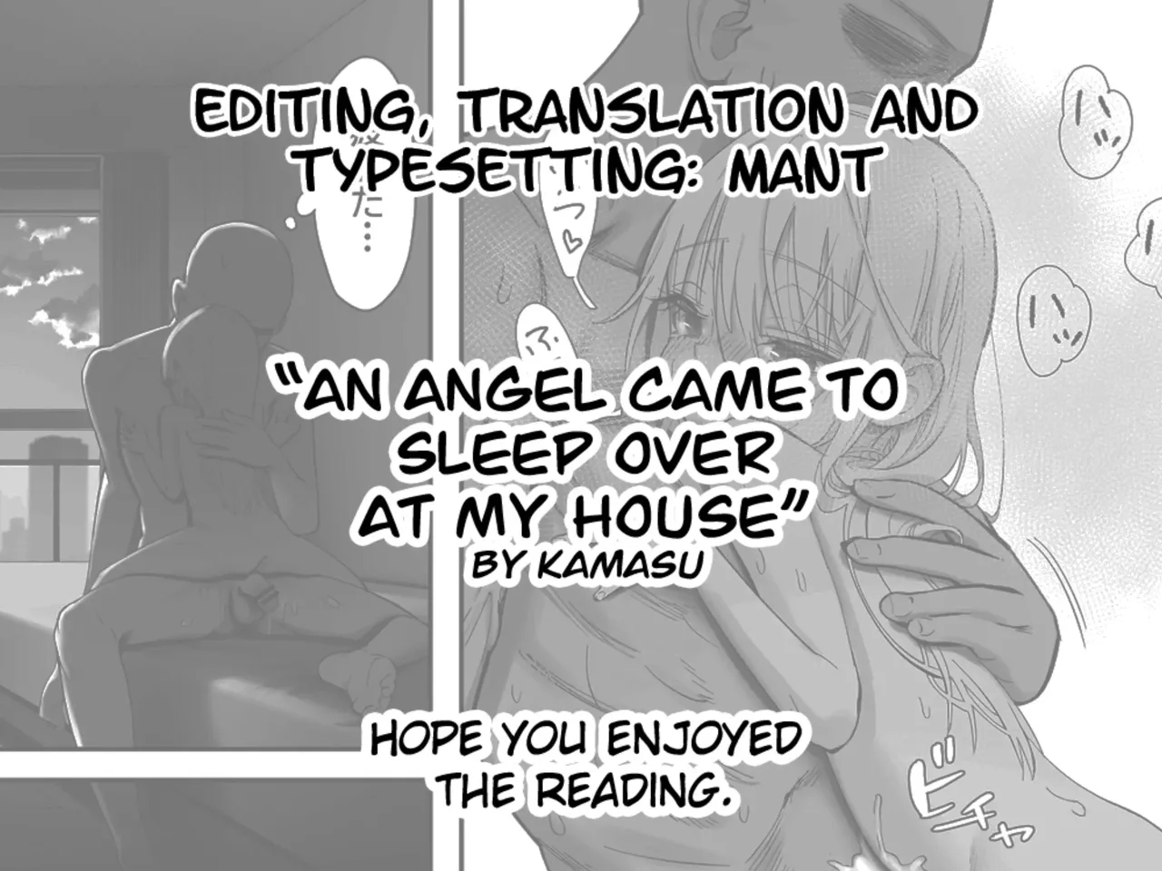 TENSHI GA UTI NI TOMARINIKITA. | An angel came to sleep over at my place - Page 113