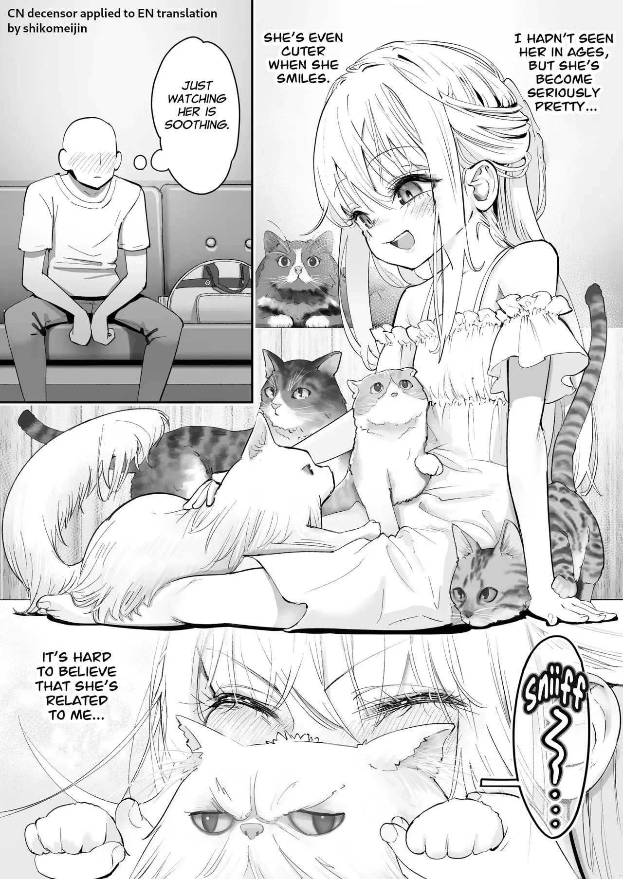 TENSHI GA UTI NI TOMARINIKITA. | An angel came to sleep over at my place - Page 6