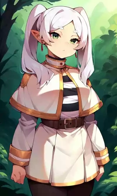 Sousou no Frieren - Frieren daidoujipv ai generated 1