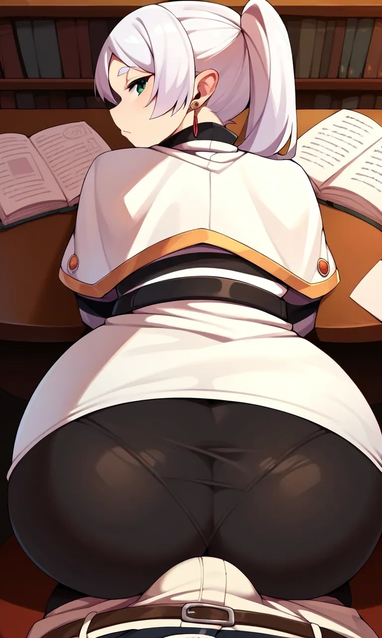 Sousou no Frieren - Frieren daidoujipv ai generated - Page 8