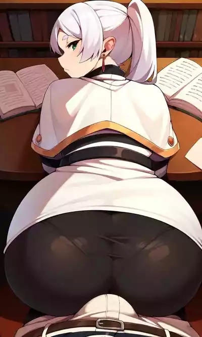 Sousou no Frieren - Frieren daidoujipv ai generated 8