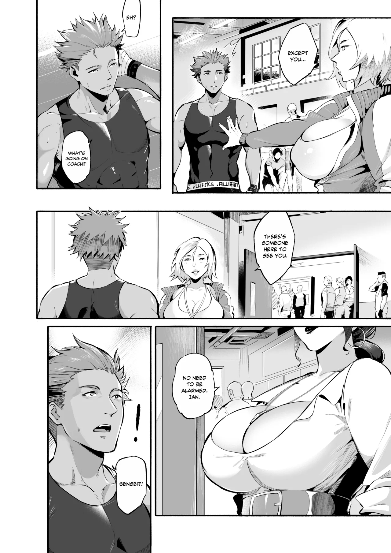 AVALOS: Fired Up - Page 6