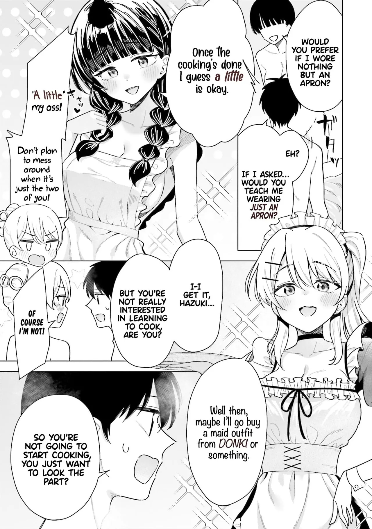 My Female Friends Are Surprisingly Willing to Let Me Do It If I Ask For It - CHAPTER 16 - Page 8