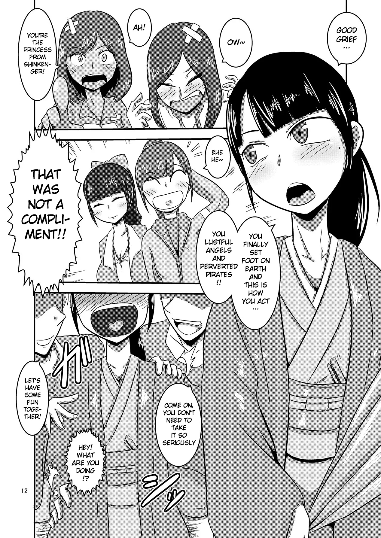 Kaettekita Goukai Bitch! - Page 13