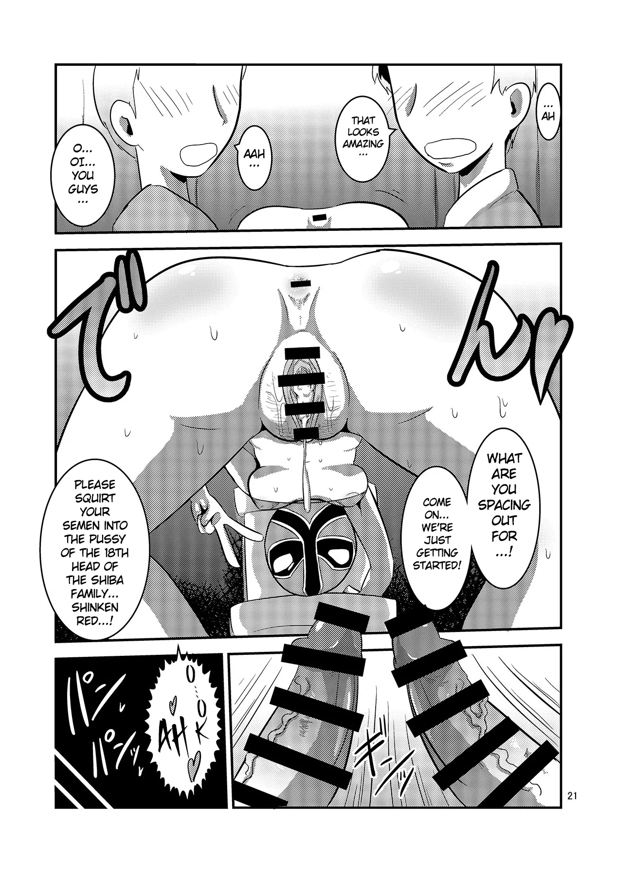 Kaettekita Goukai Bitch! - Page 22
