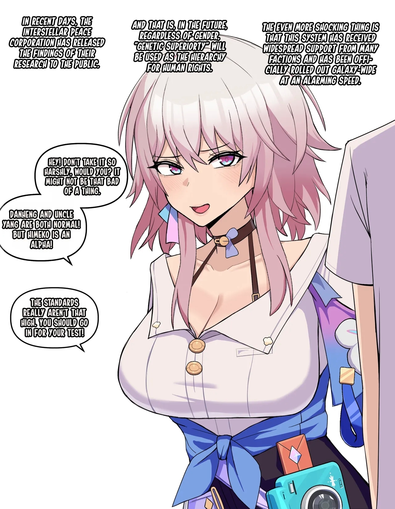 Honkai Star Rail Beta Chip Censor Part 1 - Page 1