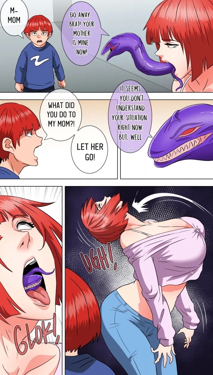 mother sacrifice part 3 - Page 3