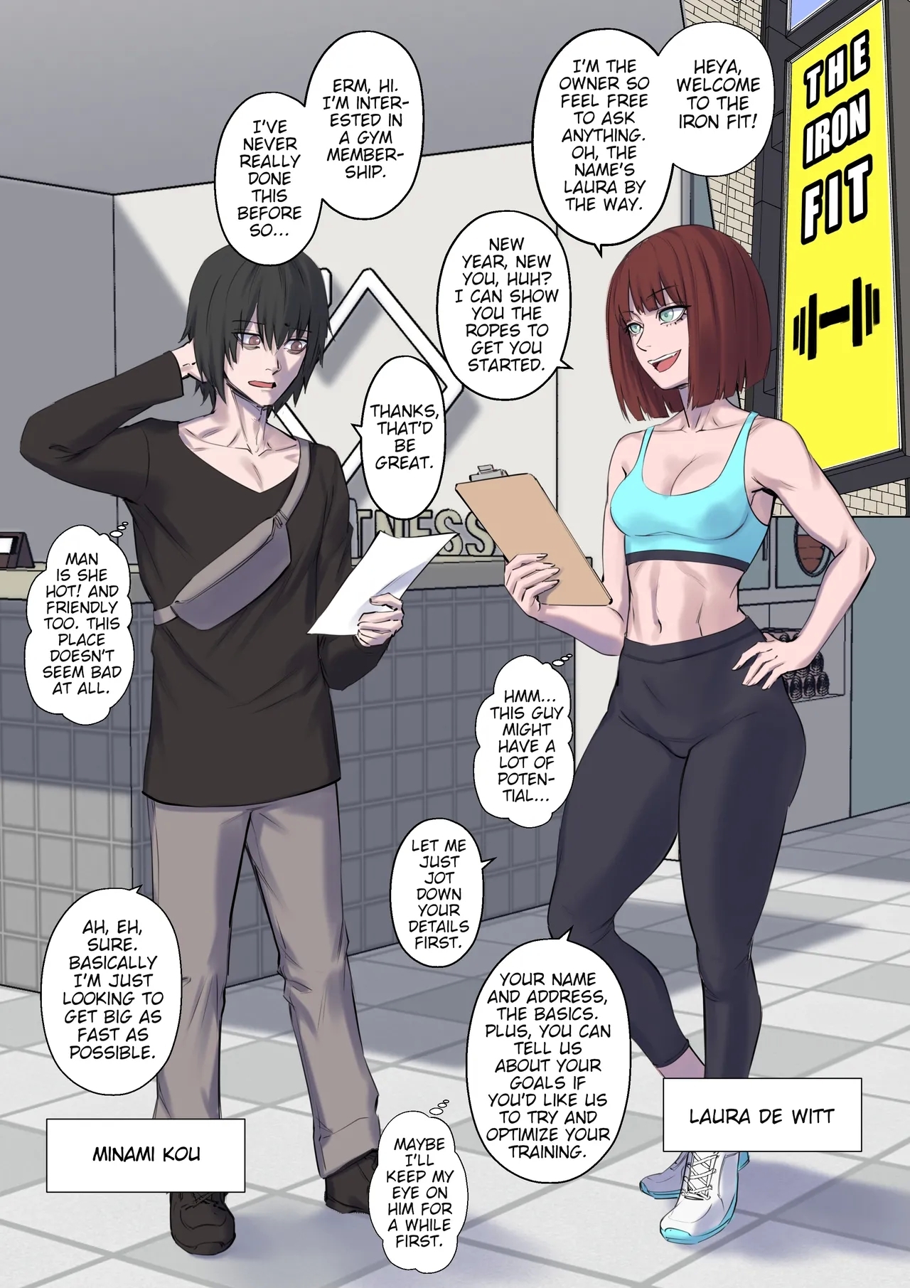 From Fuckboy To Fitness Influencer - Page 3