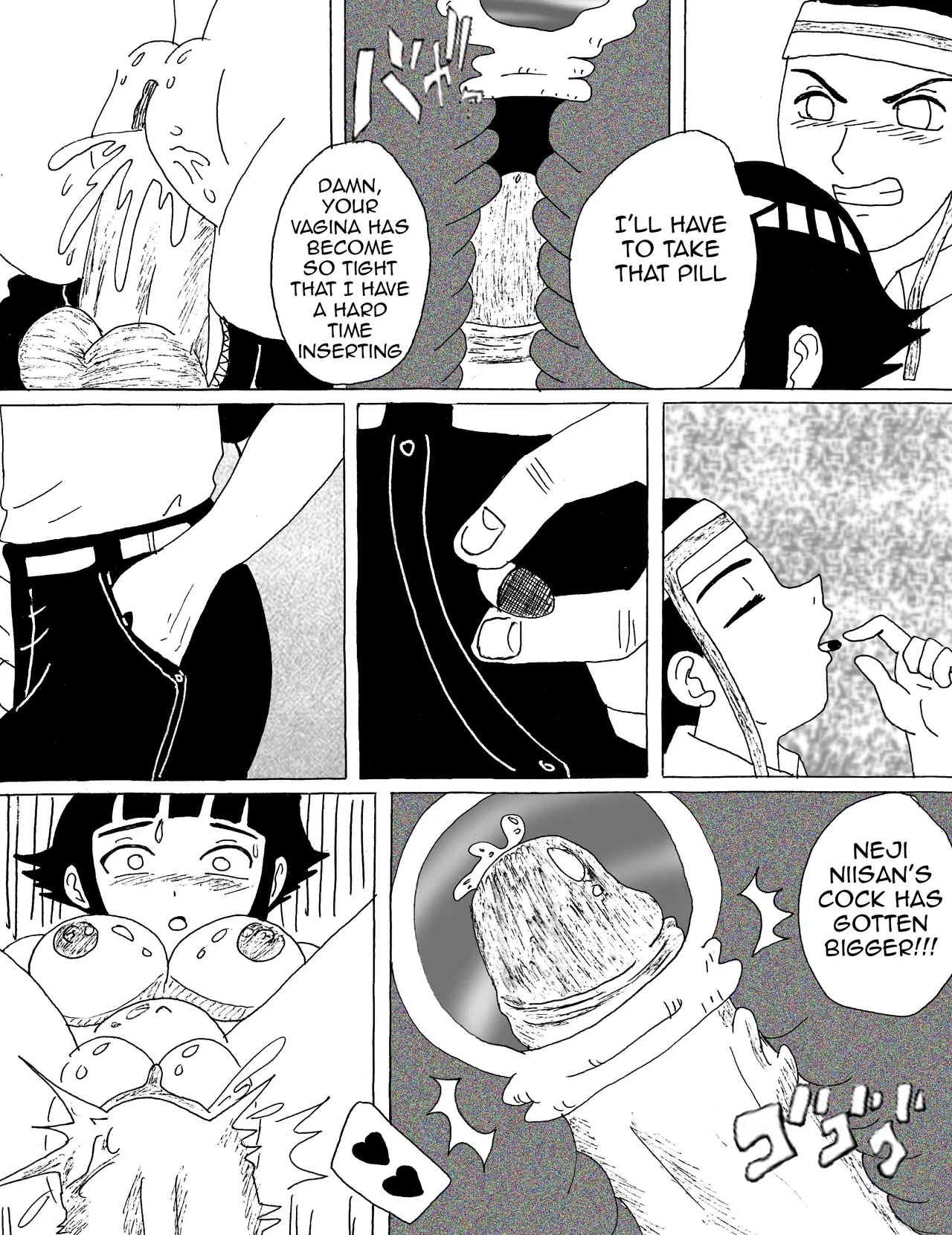 Humping Hyuga 9.5 - Page 8