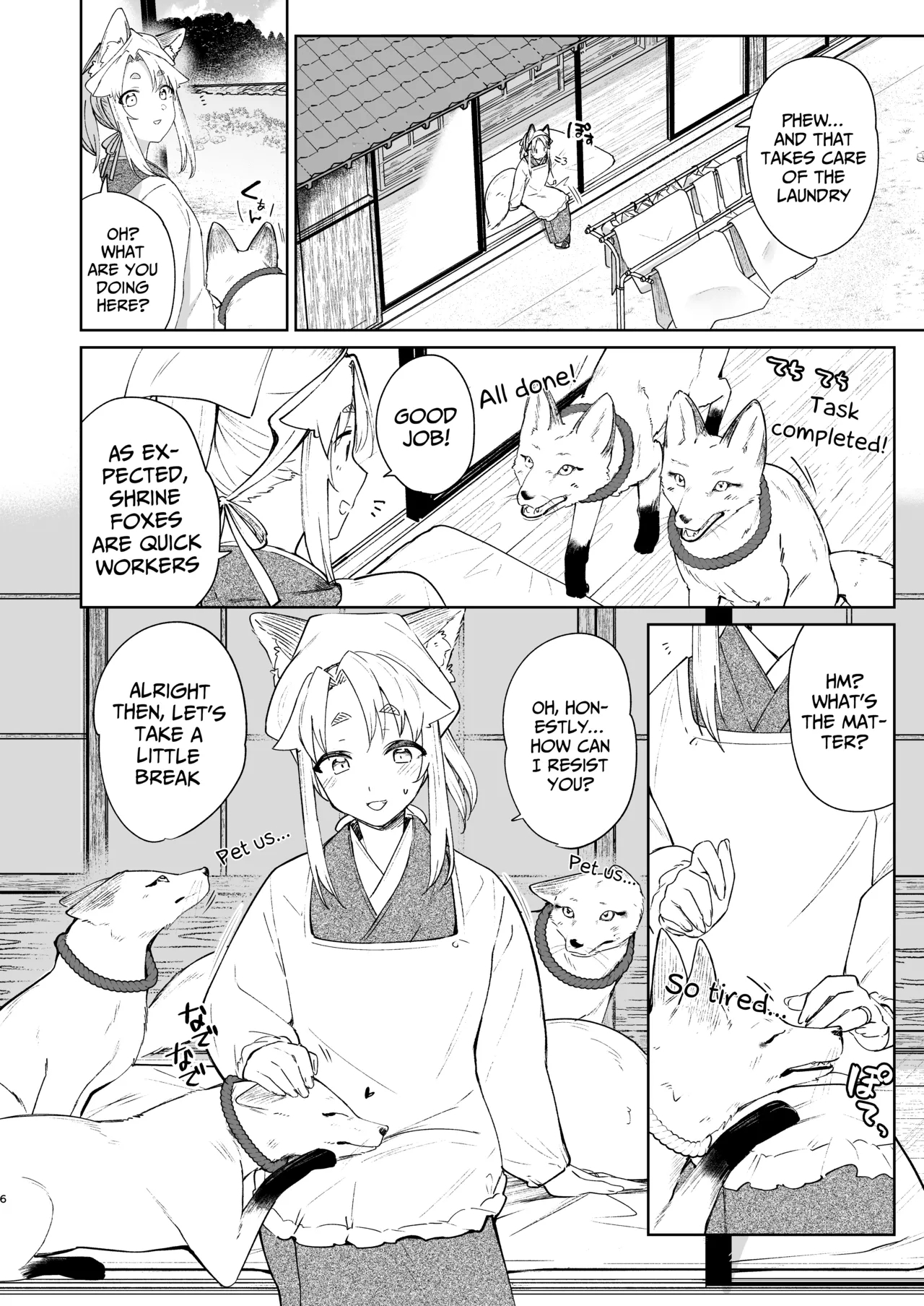 Komagitsune no Yue San | Yue the Guardian Fox 3 - Page 5