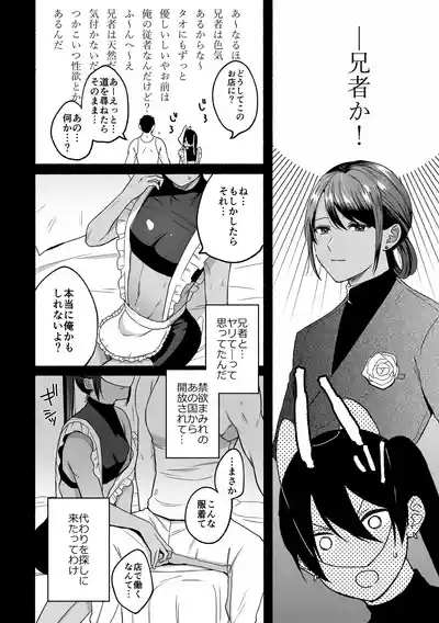 The second prince's top secret first time 10