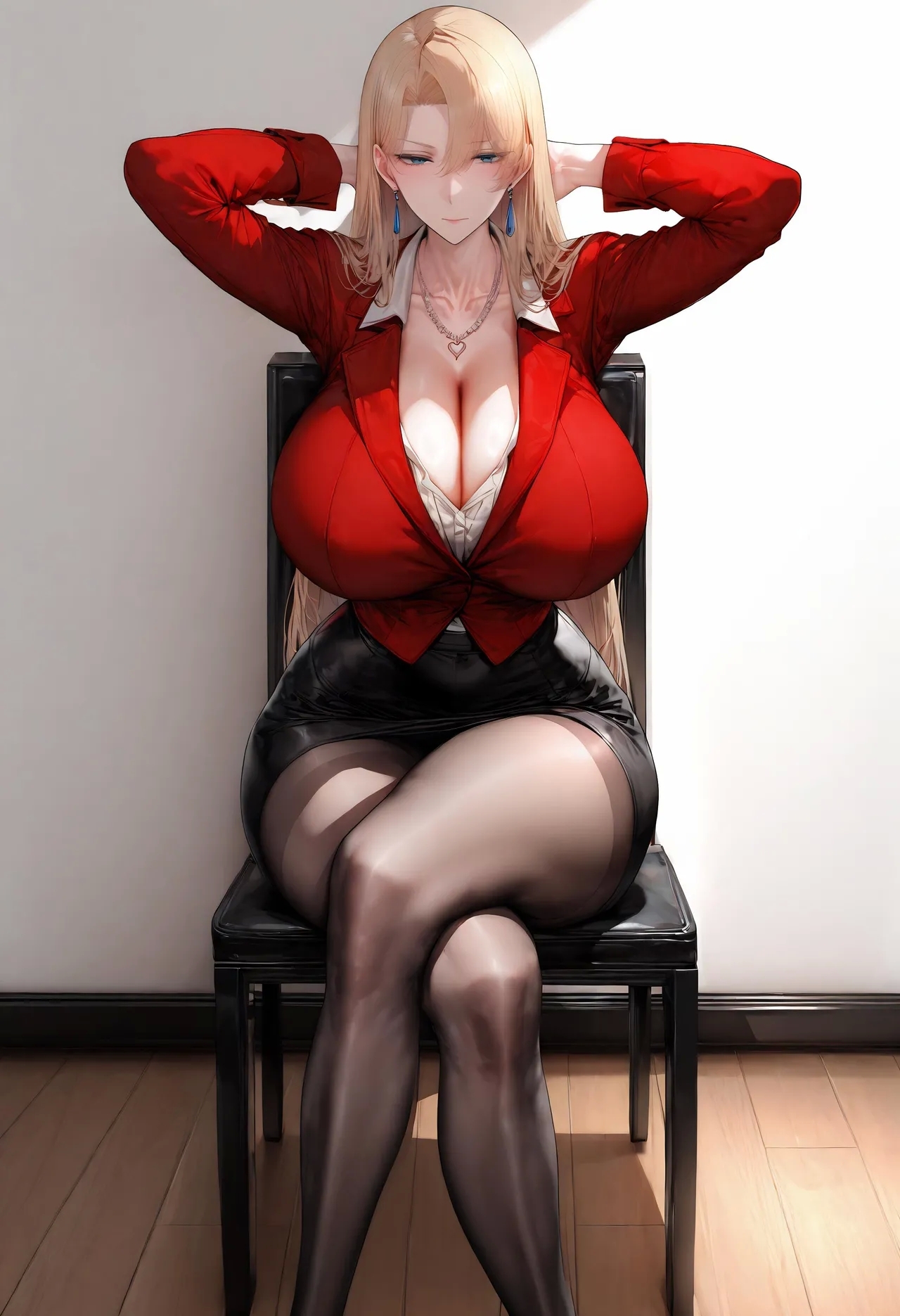 Kurashiki Reika 巨乳加大分 jrjdf ai generated - Page 2