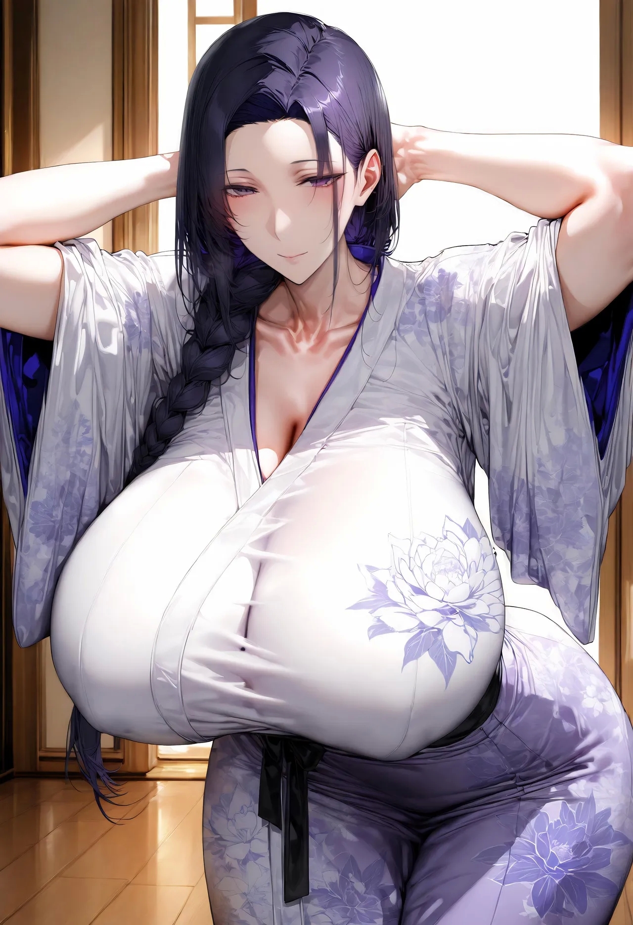 Miyajima Camellia  巨乳加大分 jrjdf ai generated - Page 11