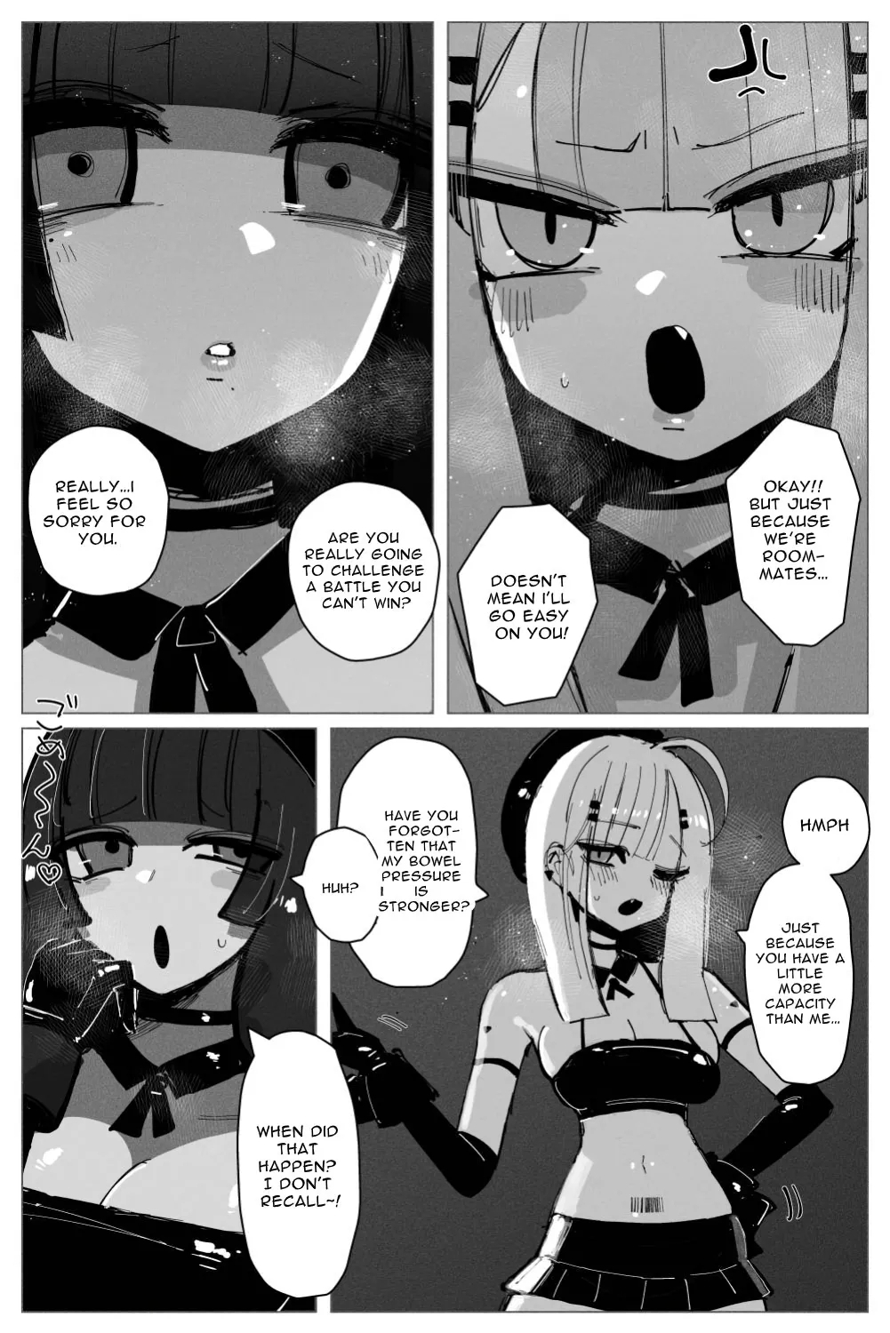 Anal Jelly Sumo - Page 8