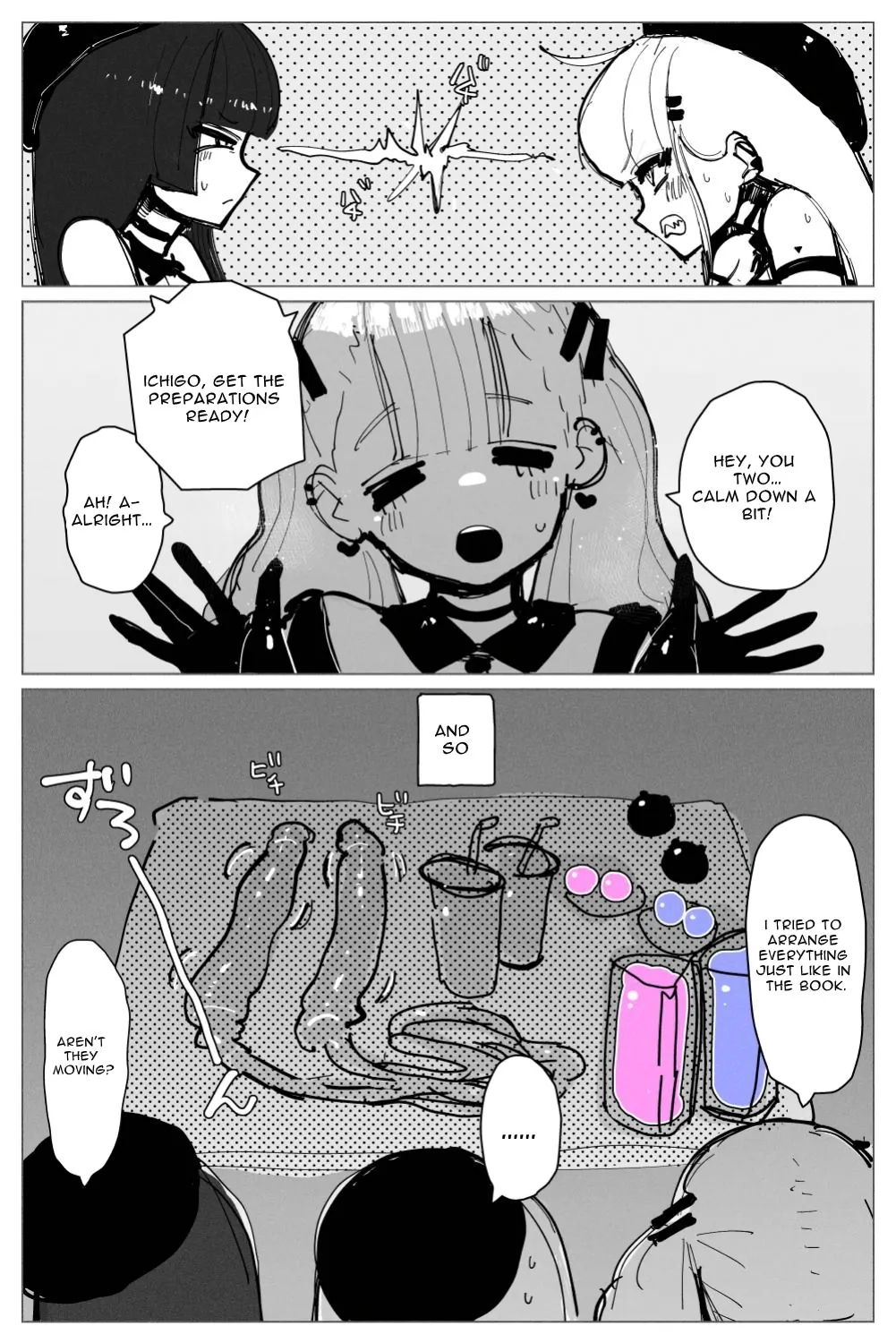 Anal Jelly Sumo - Page 9